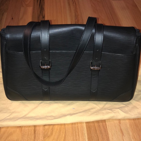 Louis Vuitton Epi Segur MM - Picture 3 of 8